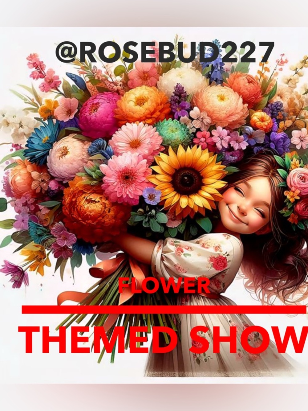 May 22nd Rosebud’s 🌹 Flower Themed Share Show